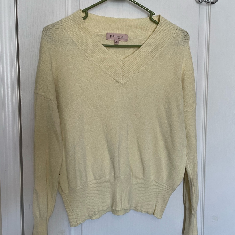 Philosophy Sweater